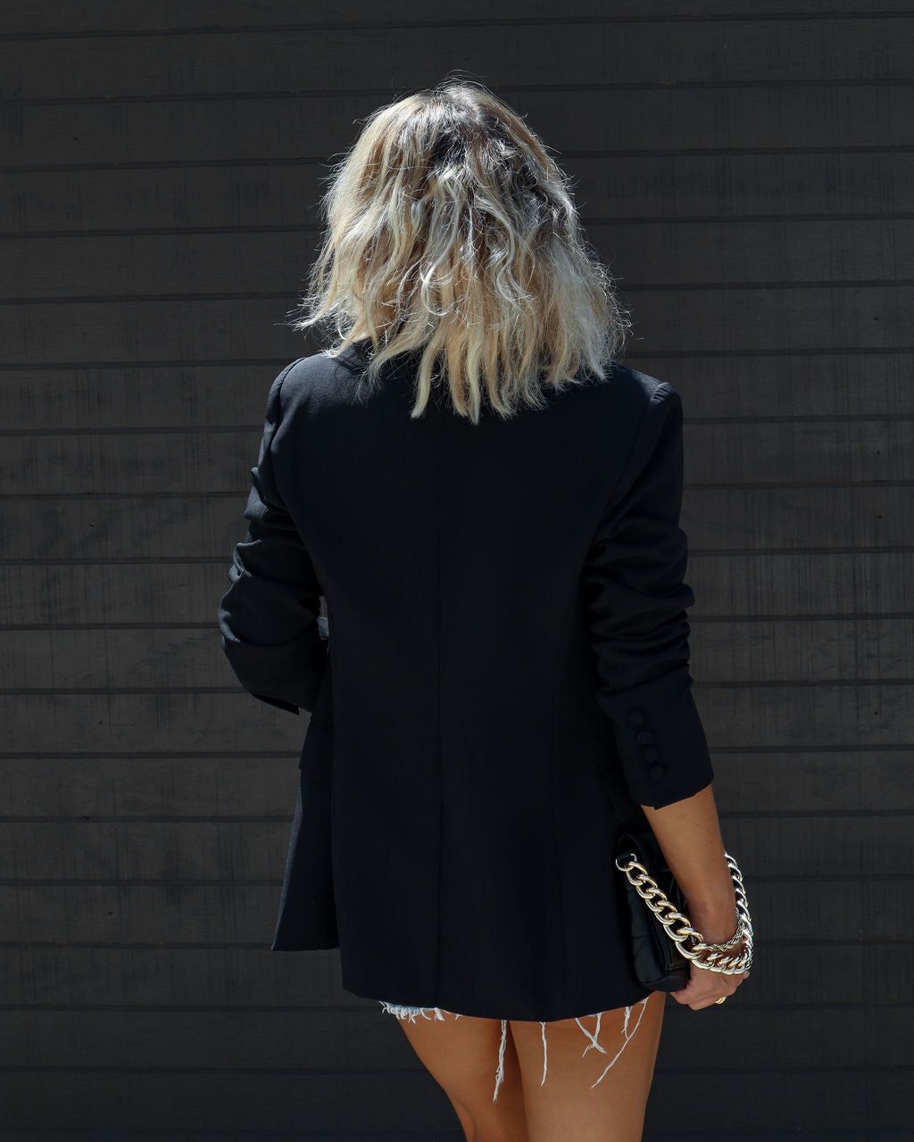 Hard At Work Pocketed Blazer sold by Vici product image thumbnail 2