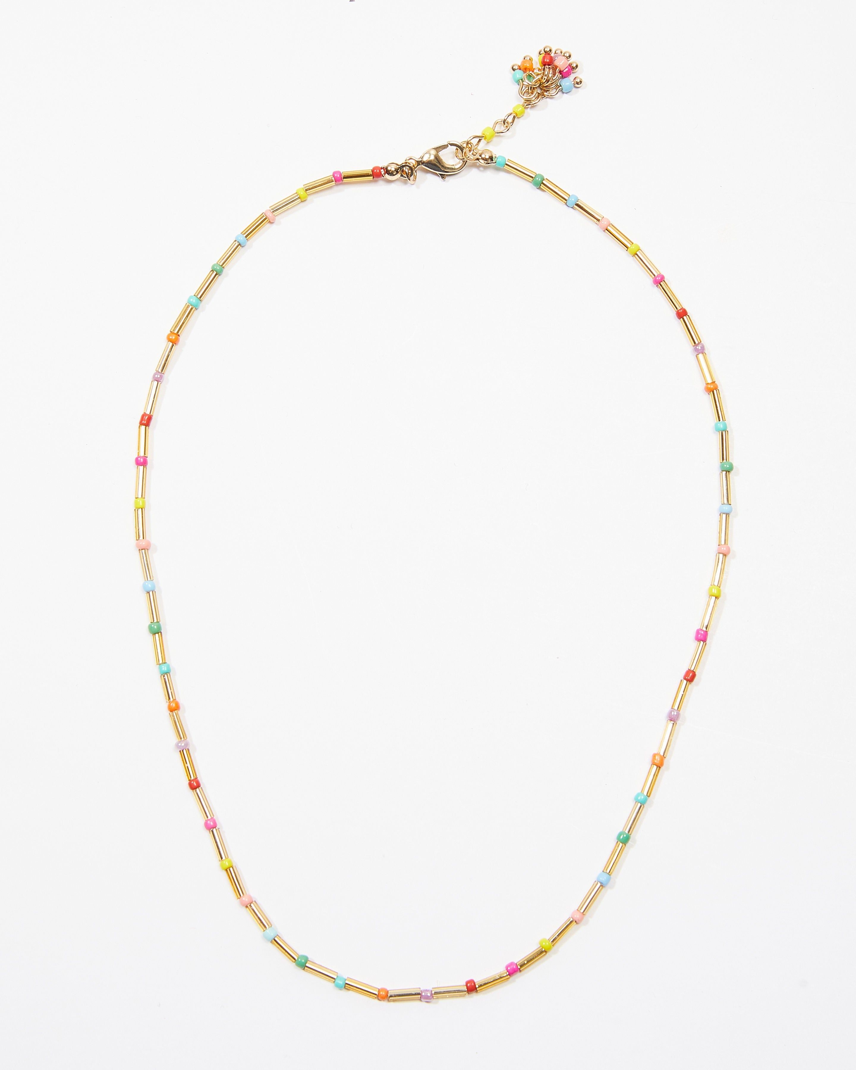 Flutterby Beaded Necklace sold by Vici