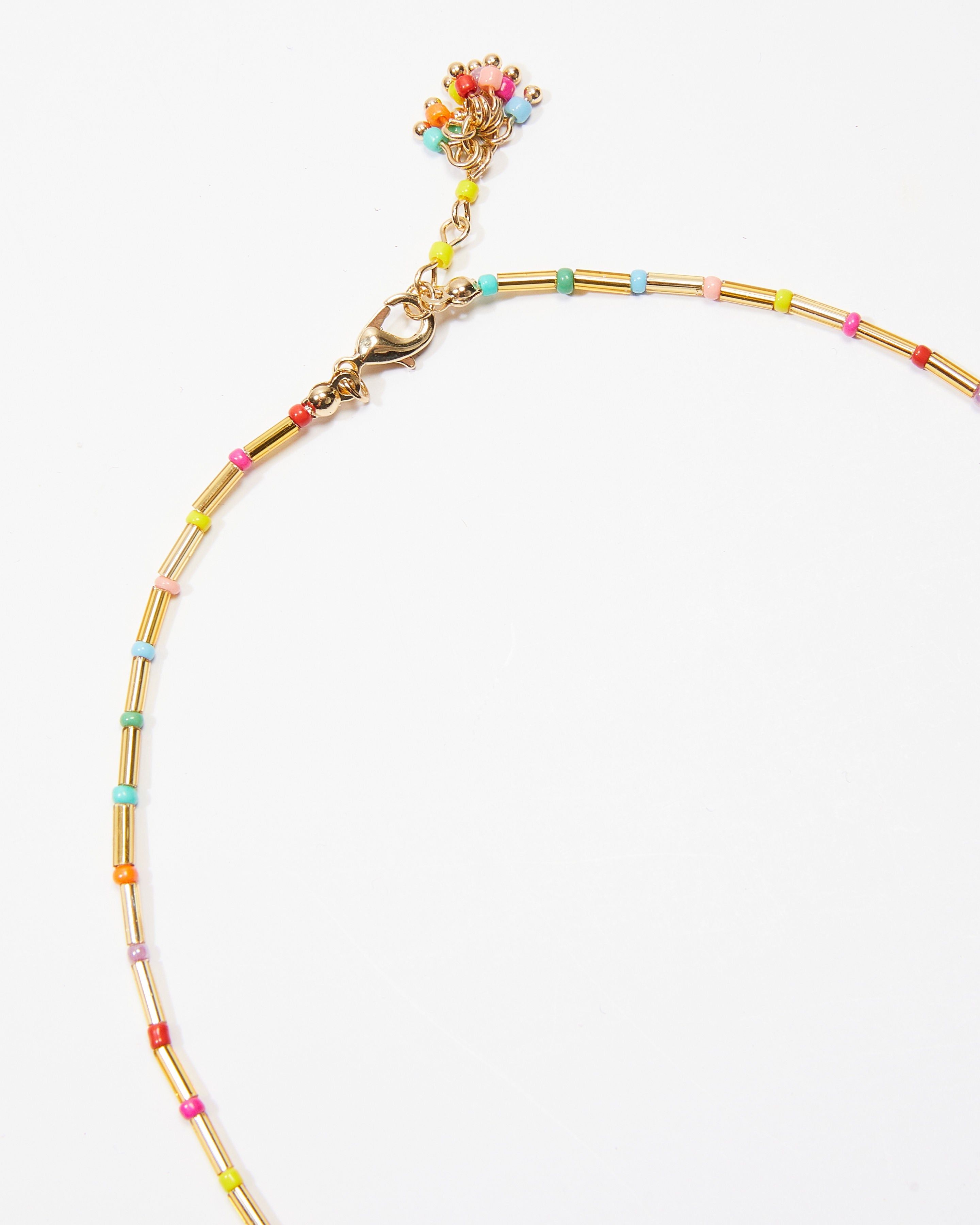 Flutterby Beaded Necklace sold by Vici product image thumbnail 3