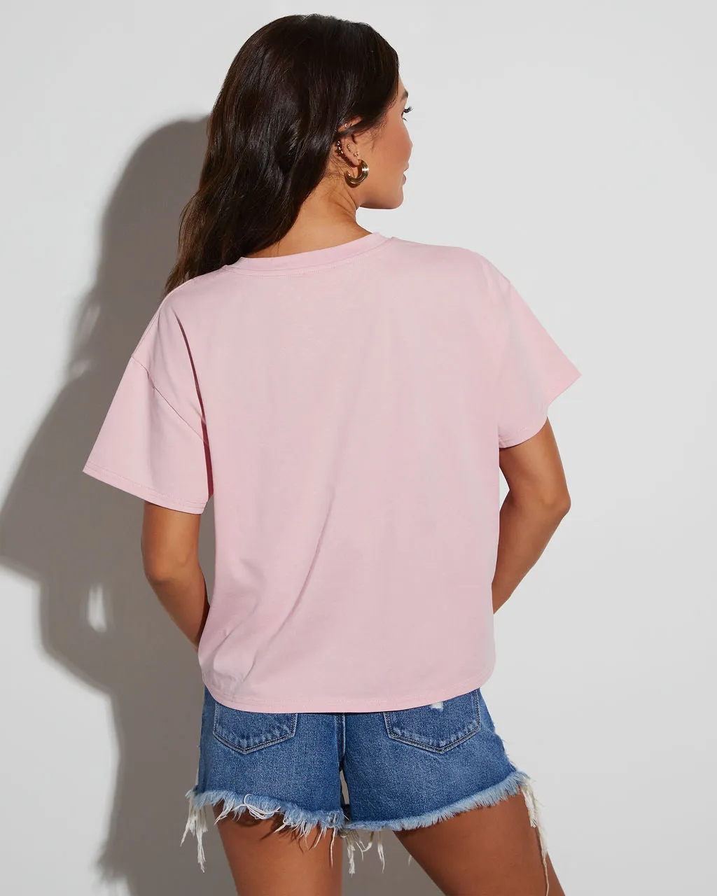 Overland Cotton Graphic Tee sold by Vici product image thumbnail 4