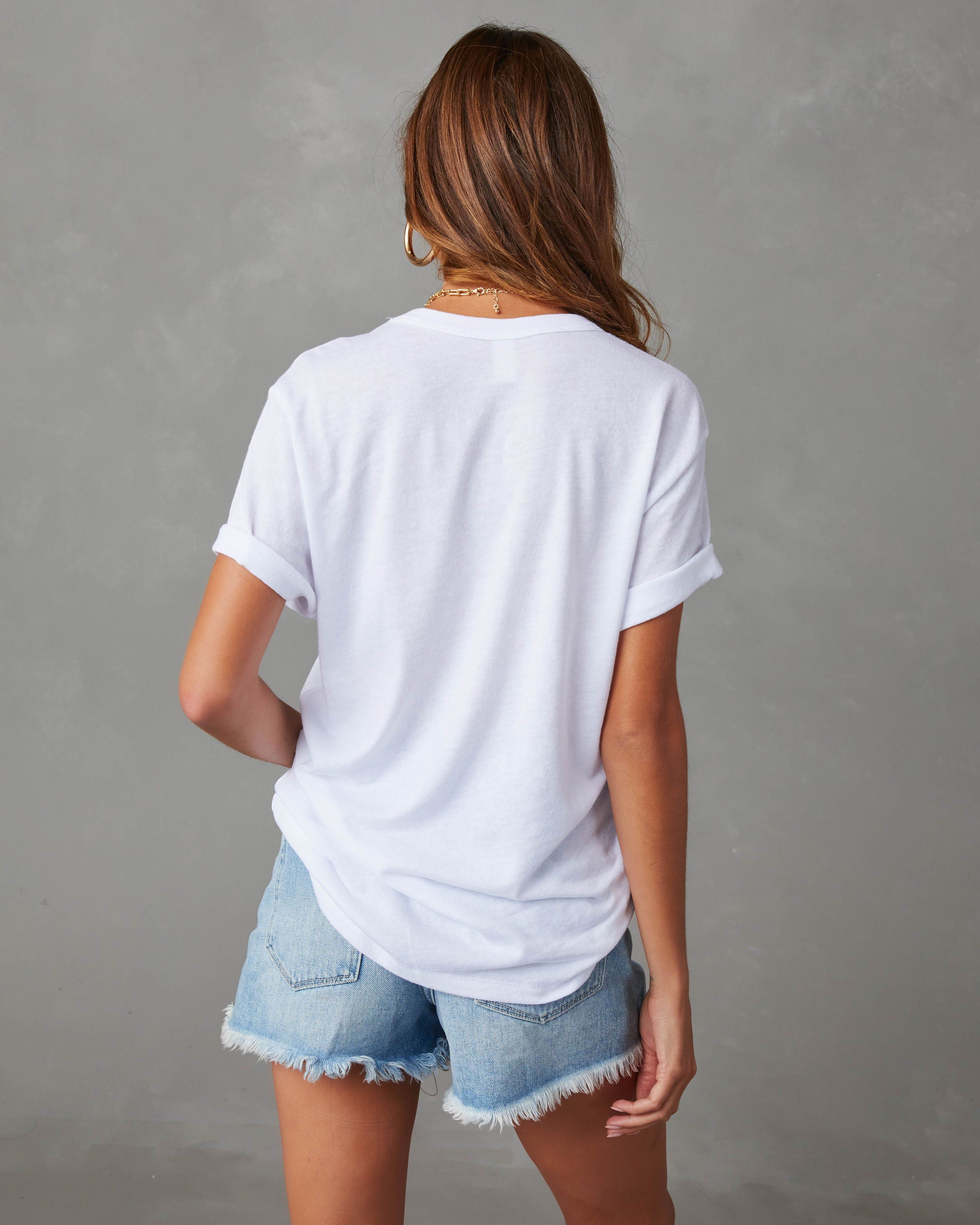 Champagne Dreams Graphic Tee sold by Vici product image thumbnail 2