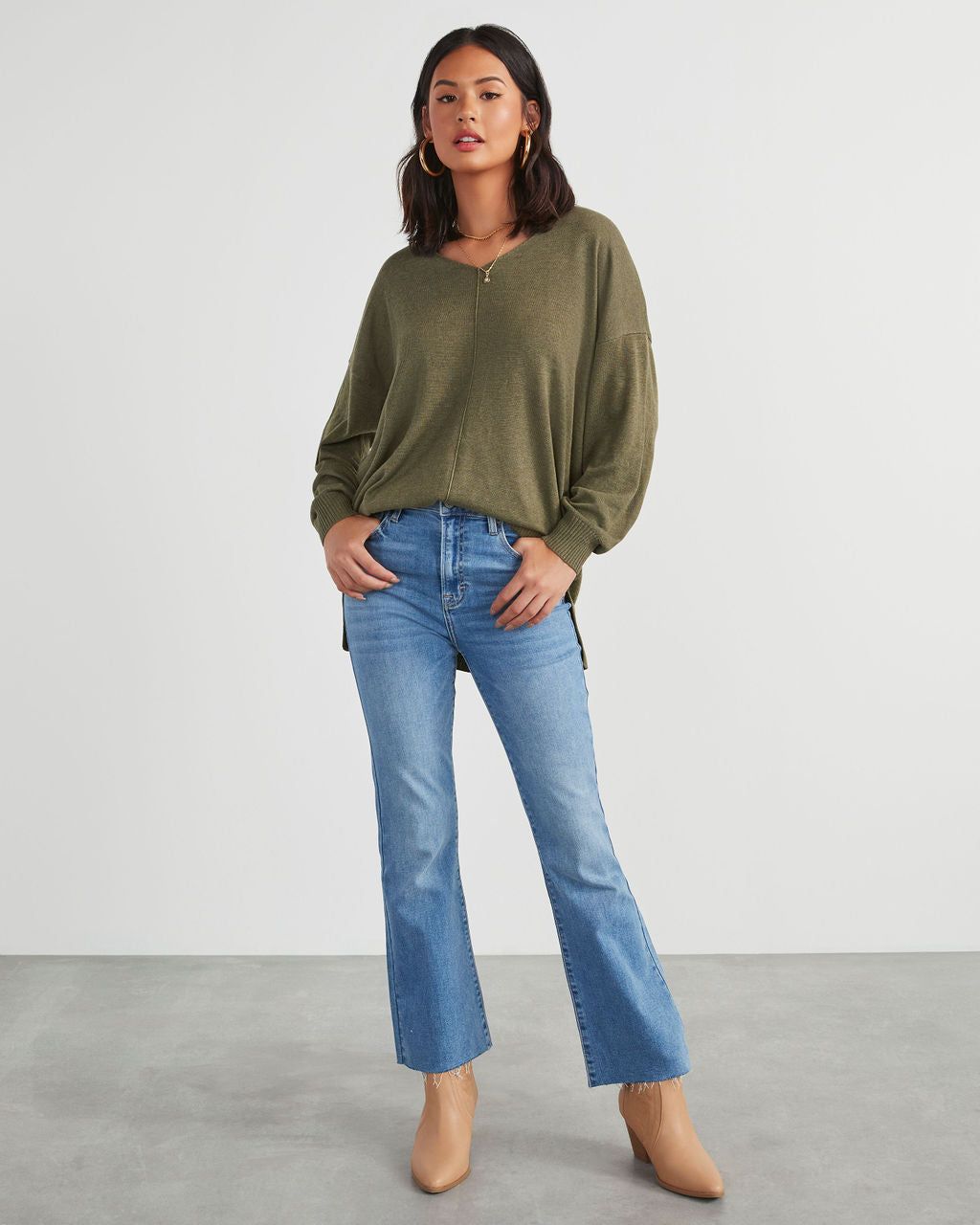 Phinney Lightweight Sweater sold by Vici product image thumbnail 5