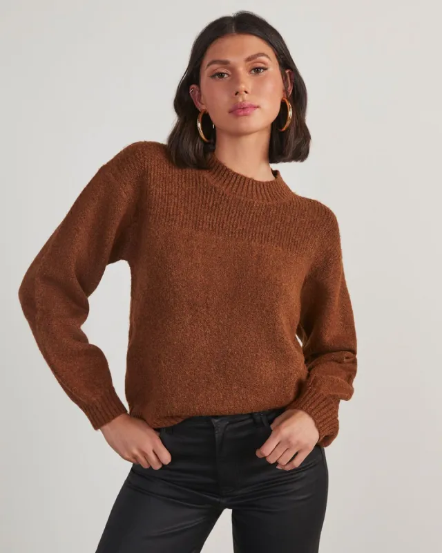 Alana Knit Pullover Sweater sold by Vici
