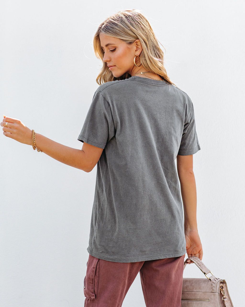Cool Grandma Cotton Tee - FINAL SALE sold by Vici product image thumbnail 3