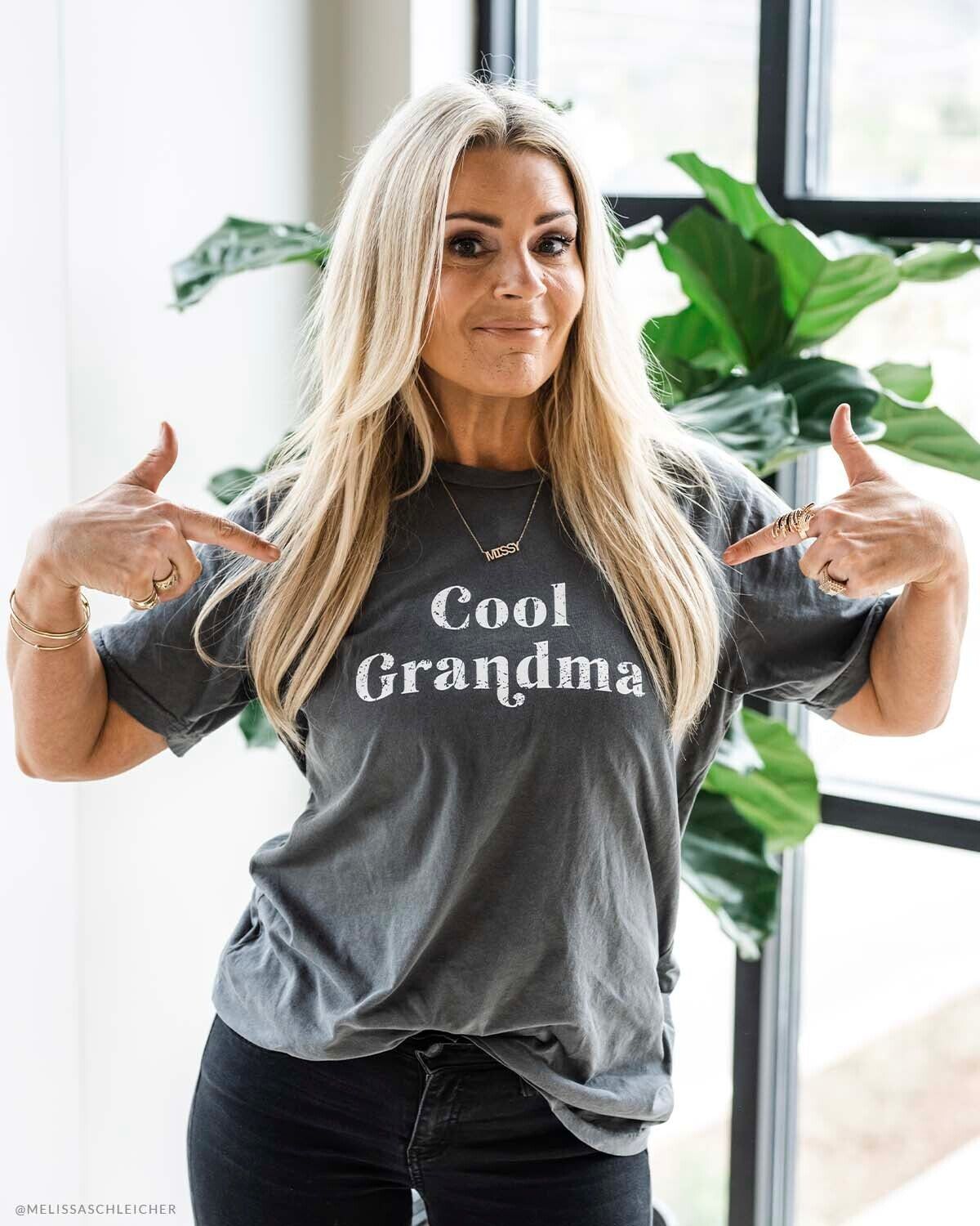 Cool Grandma Cotton Tee - FINAL SALE sold by Vici