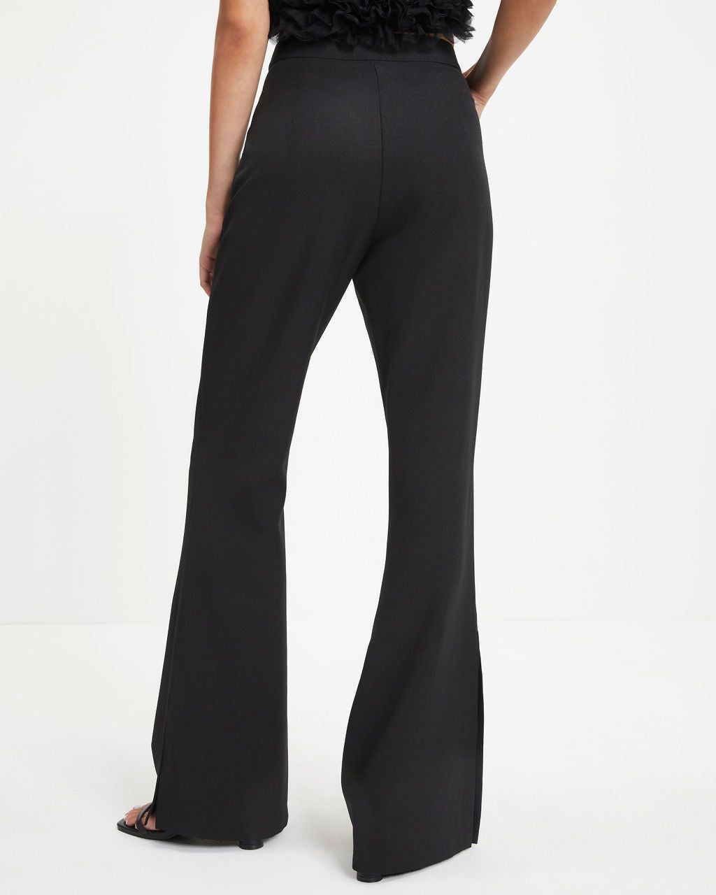 Lana Pocketed Side Slit Pants sold by Vici product image thumbnail 4