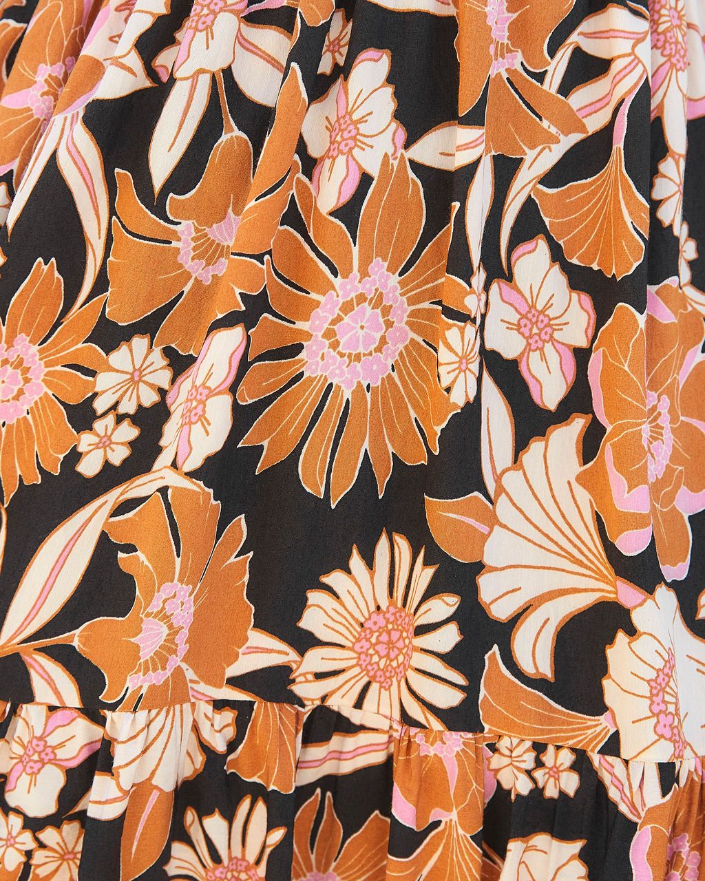 Lolo Floral Halter Midi Dress - FINAL SALE sold by Vici product image thumbnail 3