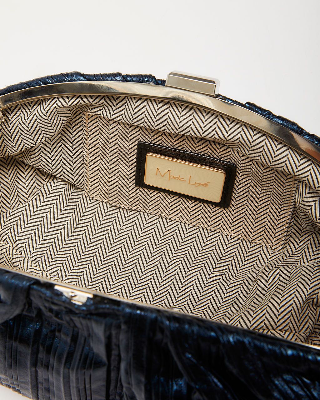 Make It Shine Clutch - Midnight Blue sold by Vici product image thumbnail 6
