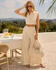 Charly High Rise Wide Leg Pants sold by Vici