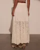 Sundrenched Lace Maxi Skirt sold by Vici