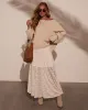Sundrenched Lace Maxi Skirt sold by Vici