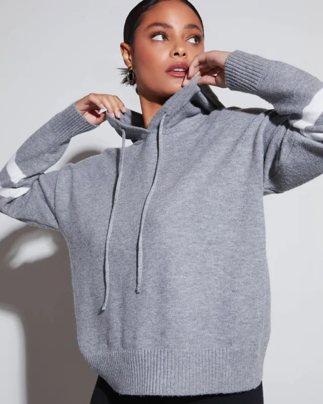 Farah Striped Hoodie sold by Vici