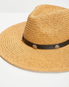 Deacon Straw Western Hat - Tan - SALE sold by Vici