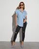 Volt Super Stretch High Rise Distressed Skinny sold by Vici