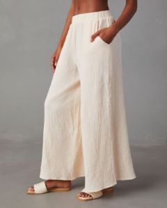 Helsa Pocketed Wide Leg Pants sold by Vici