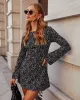 Sweet Amour Bell Sleeve Mini Dress sold by Vici