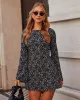 Sweet Amour Bell Sleeve Mini Dress sold by Vici