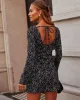 Sweet Amour Bell Sleeve Mini Dress sold by Vici