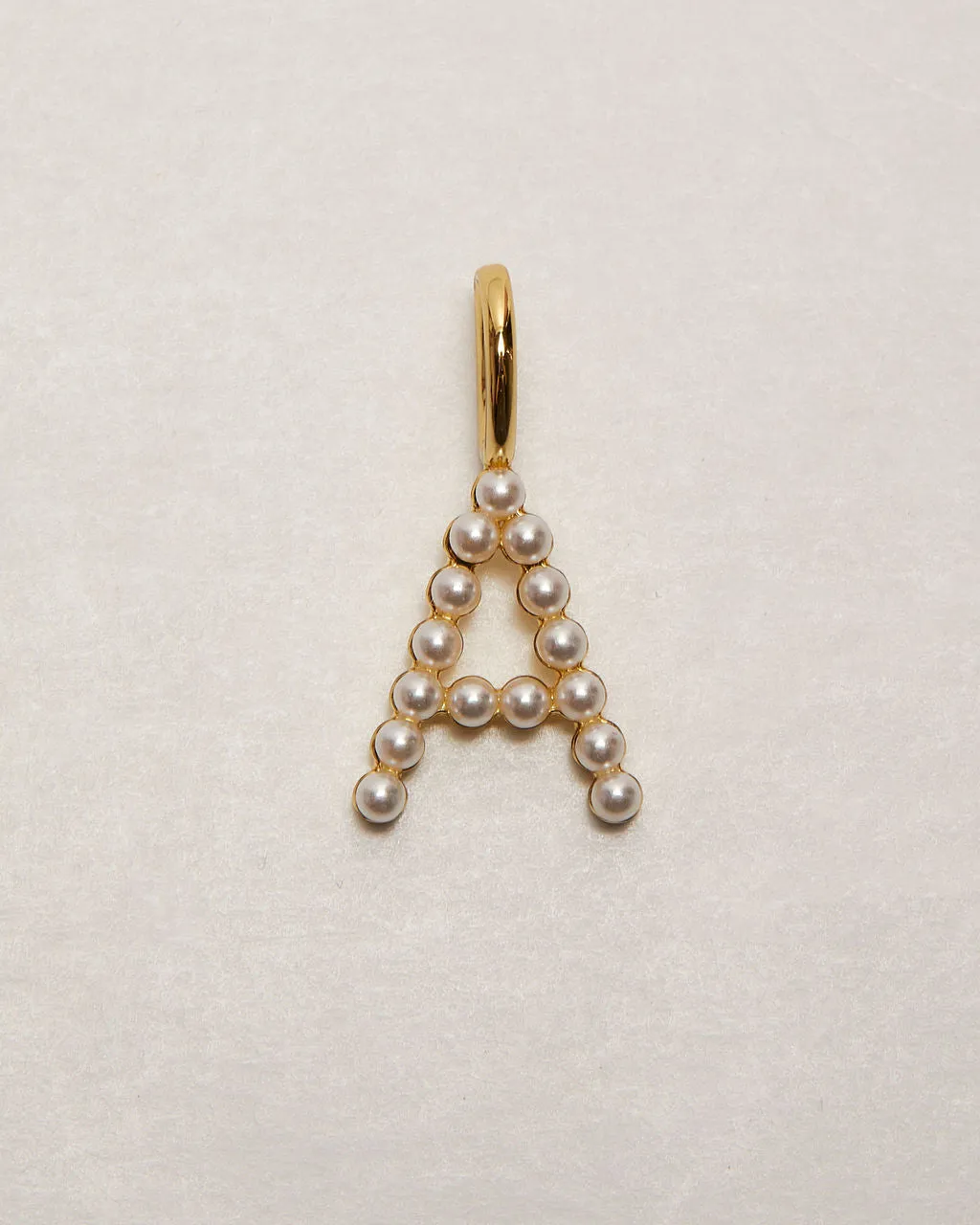 Pearl Letter 14k Plated Charm sold by Vici product image thumbnail 2