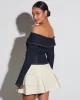 Rolanda Off The Shoulder Blouse sold by Vici