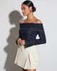 Rolanda Off The Shoulder Blouse sold by Vici