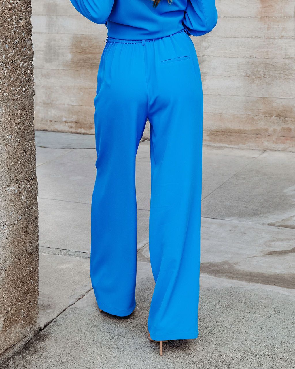 Level Up Pocketed Wide Leg Pants sold by Vici product image thumbnail 3