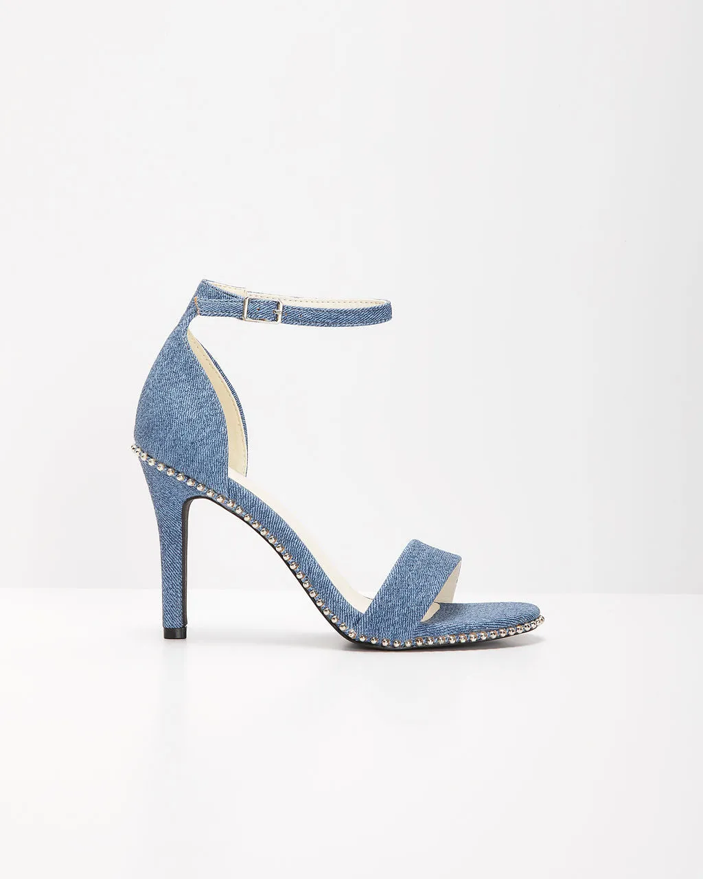Canna Denim Heels - Denim sold by Vici product image thumbnail 3