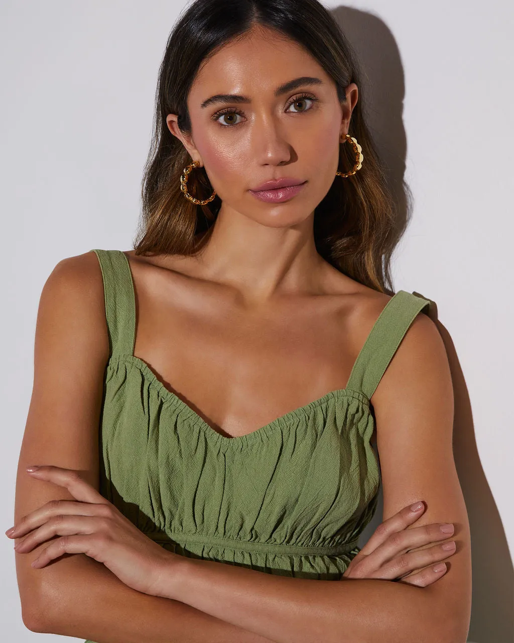 Dilara Bubble Hoop Earrings sold by Vici product image thumbnail 5