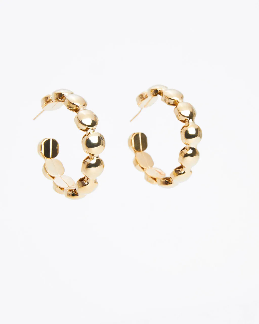 Dilara Bubble Hoop Earrings sold by Vici product image thumbnail 2