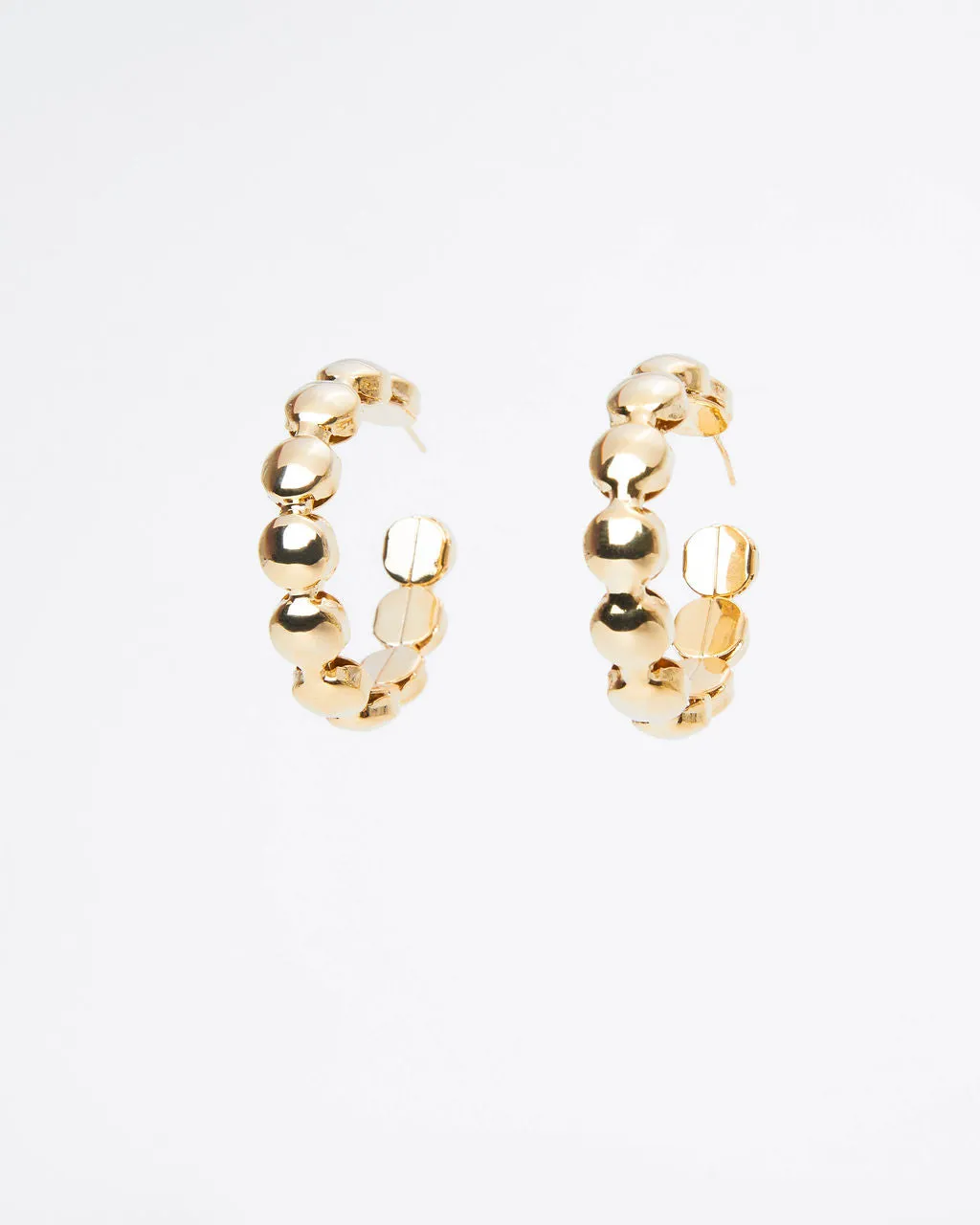 Dilara Bubble Hoop Earrings sold by Vici product image thumbnail 4