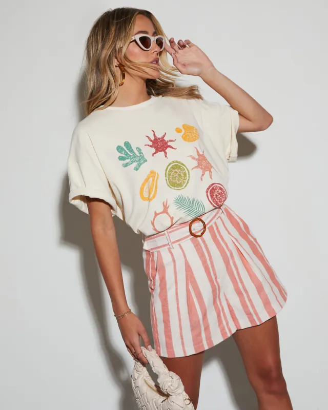 Island Adventure Graphic Tee sold by Vici