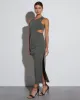 Jordana Ribbed Cutout Maxi Dress sold by Vici