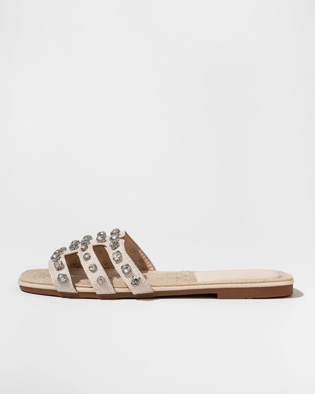 Lawson Woven Embellished Sandal sold by Vici product image thumbnail 3