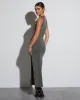 Jordana Ribbed Cutout Maxi Dress sold by Vici