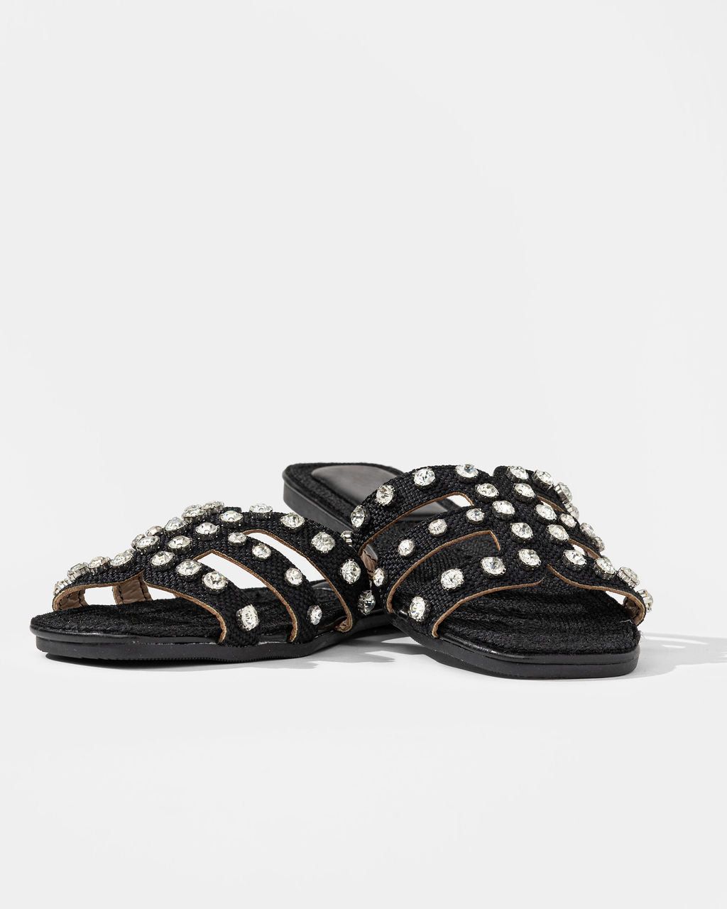 Lawson Woven Embellished Sandal sold by Vici product image thumbnail 5