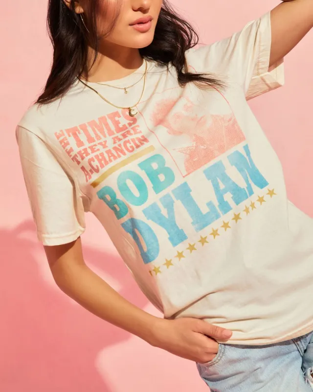 Bob Dylan Cotton Tee sold by Vici