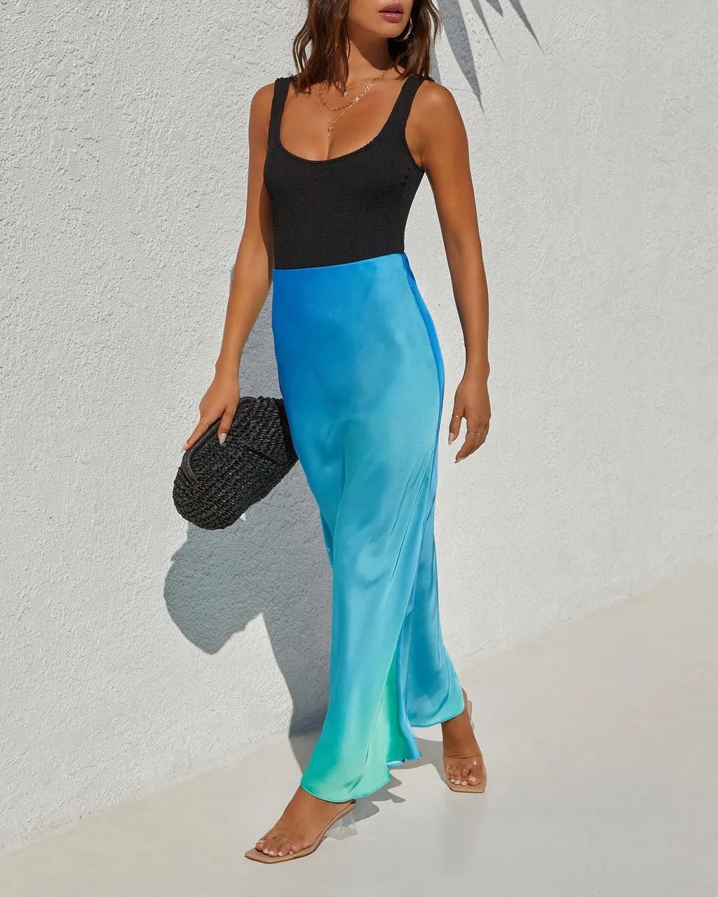 Mindee Ombre Maxi Skirt sold by Vici product image thumbnail 3