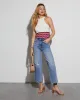 Freja Crochet Halter Top sold by Vici