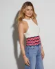 Freja Crochet Halter Top sold by Vici