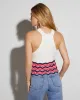 Freja Crochet Halter Top sold by Vici