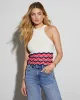 Freja Crochet Halter Top sold by Vici