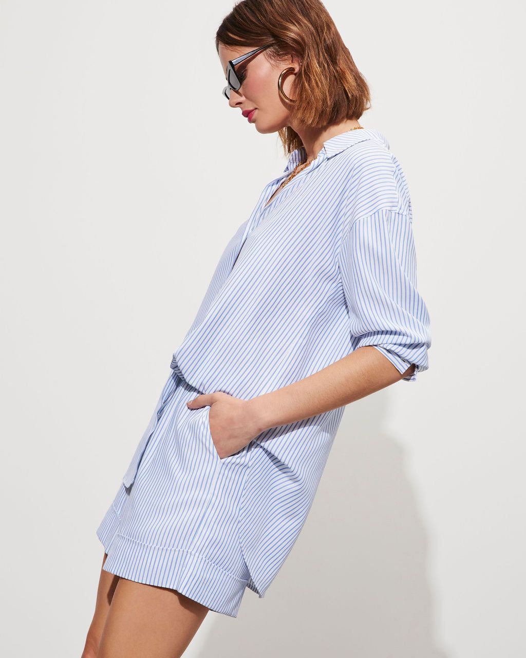 Hilton Head Button Down Top sold by Vici product image thumbnail 3