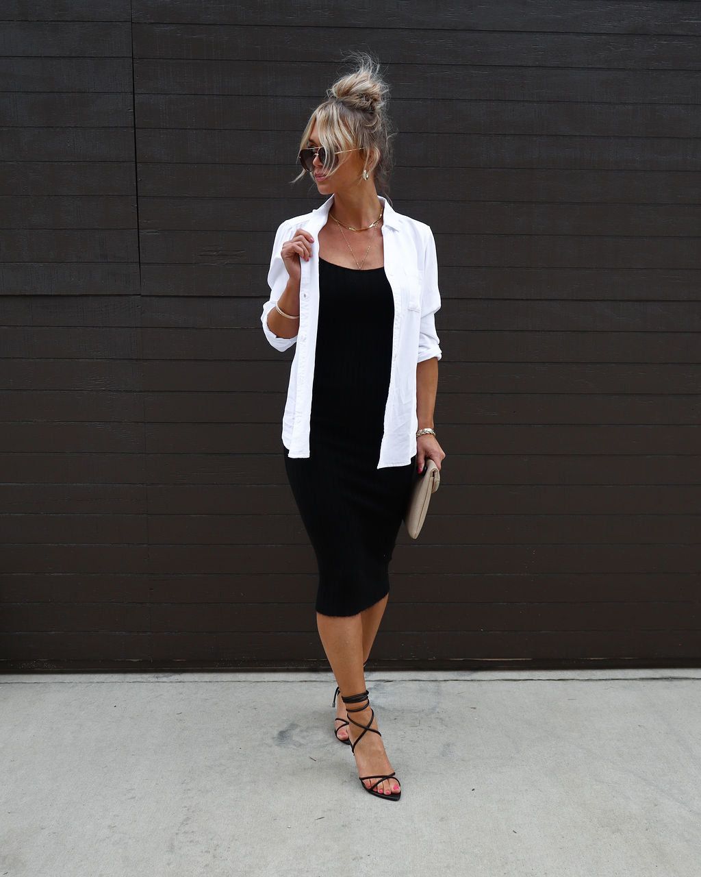 Shasta Tencel Button Down Top sold by Vici product image thumbnail 3