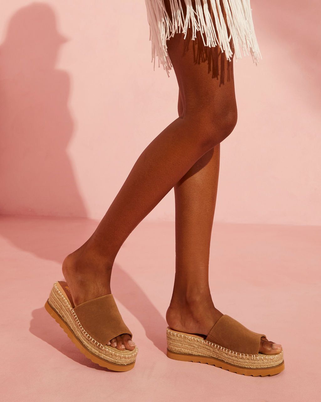 Isolda Espadrille Platform Sandals sold by Vici product image thumbnail 2