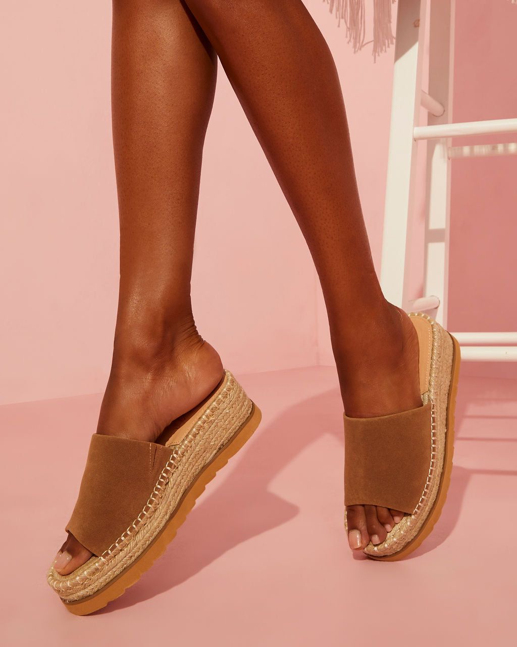 Isolda Espadrille Platform Sandals sold by Vici