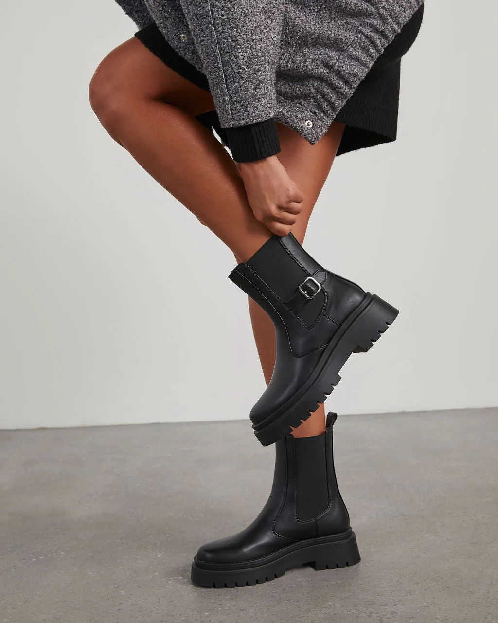 Filip Combat Ankle Boot sold by Vici product image thumbnail 3