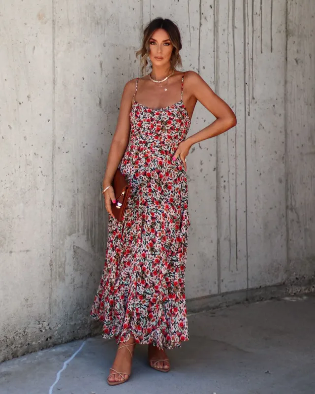 kienna-floral-ruffle-chiffon-maxi-dress-1 sold by Vici