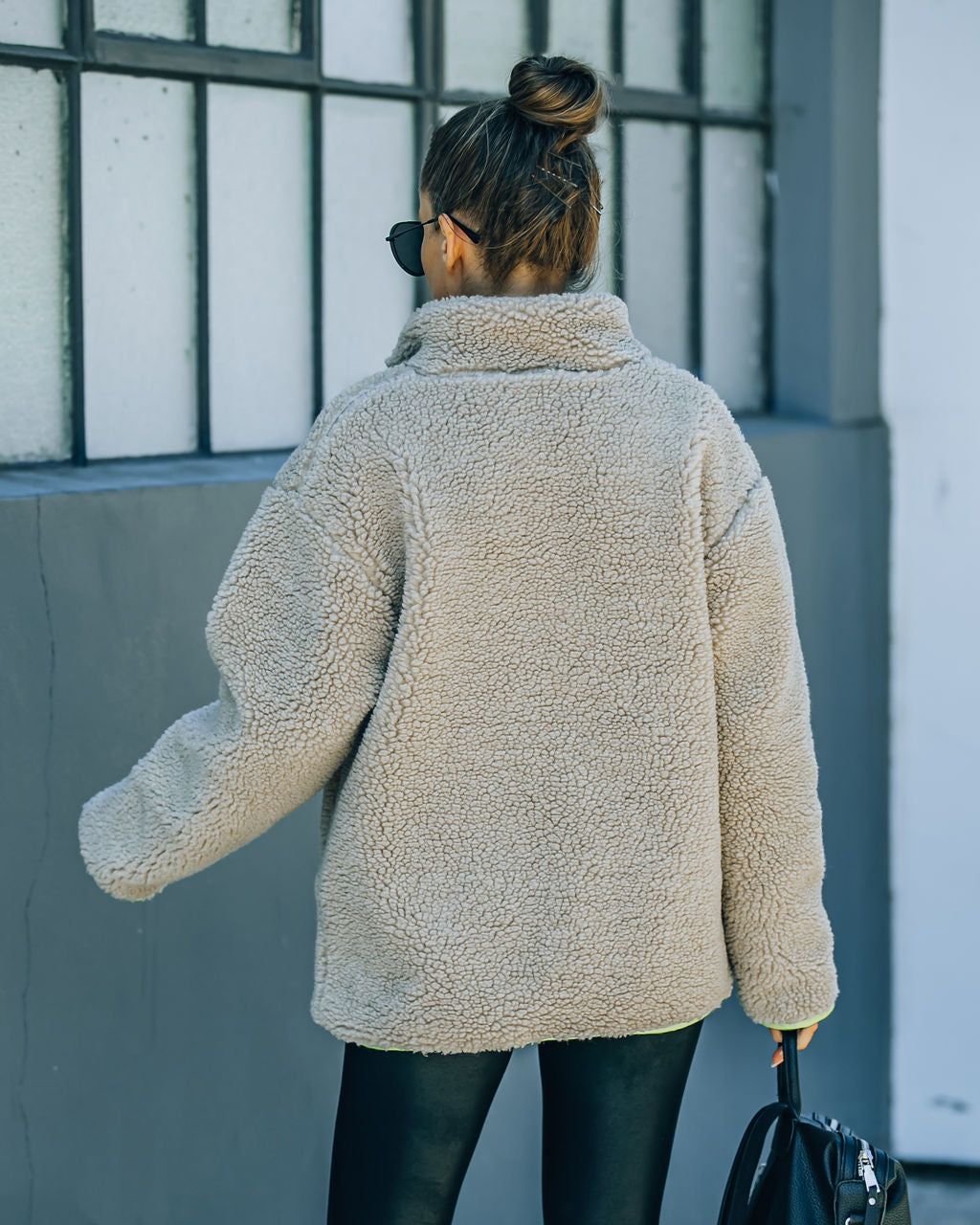 Explore More Pocketed Teddy Jacket - FINAL SALE sold by Vici product image thumbnail 2