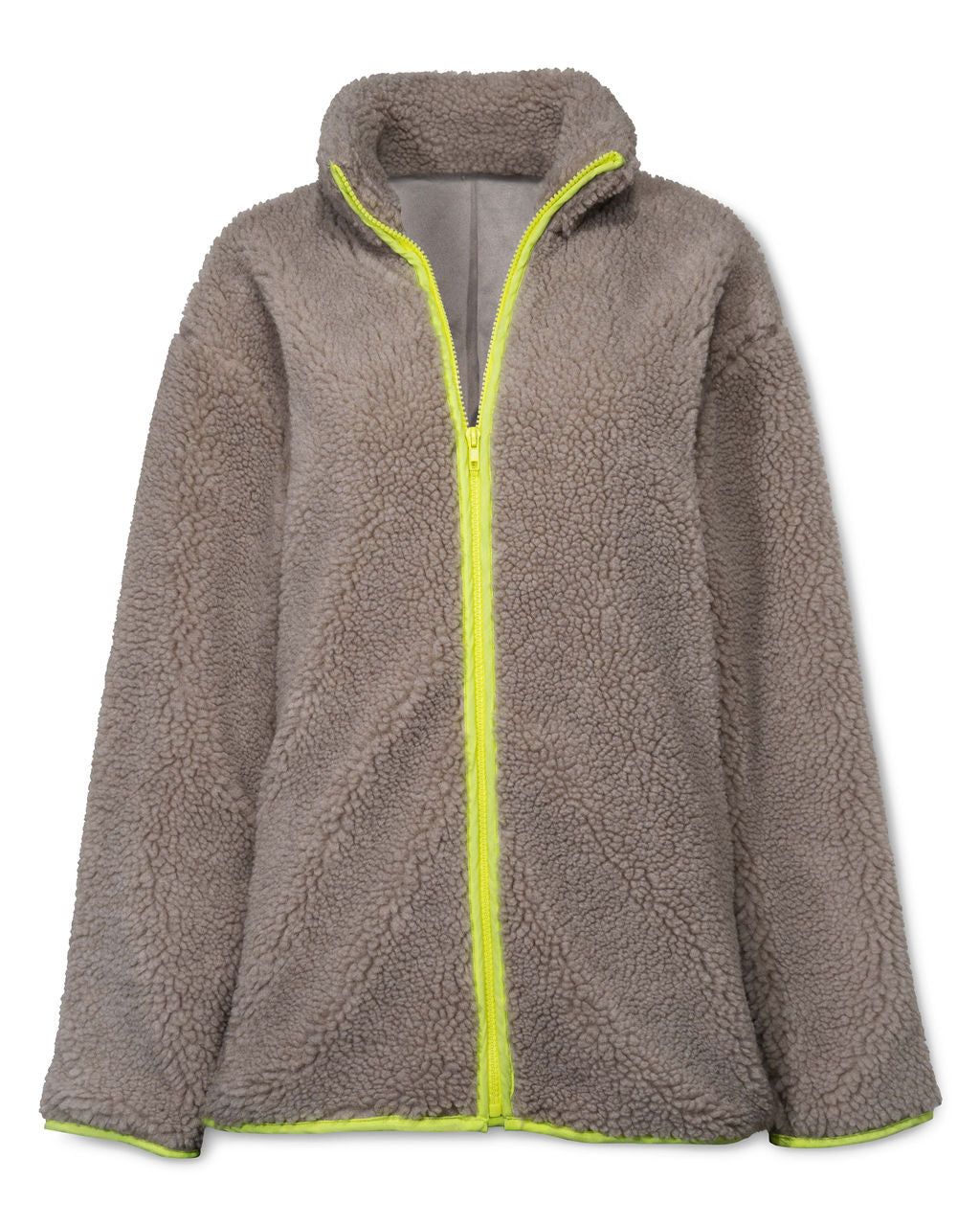 Explore More Pocketed Teddy Jacket - FINAL SALE sold by Vici product image thumbnail 3