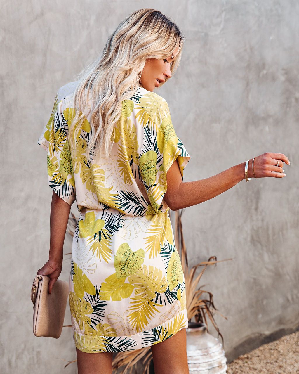 Tropical Vibes Only Versatile Kimono Dress sold by Vici product image thumbnail 2